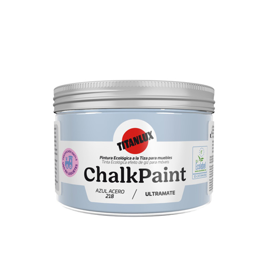 Titanlux Chalk Paint Χρώμα Κιμωλίας 218 Azul Acero 150ml