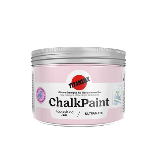 Εικόνα της Titanlux Chalk Paint Χρώμα Κιμωλίας 208 Bolero Rosa