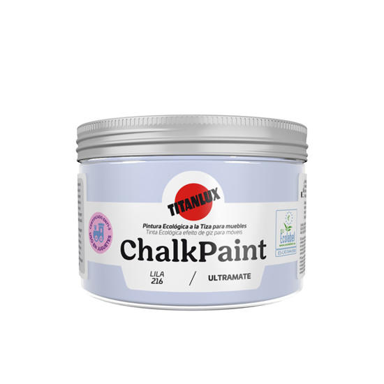 Εικόνα της Titanlux Chalk Paint Χρώμα Κιμωλίας 216 Lila