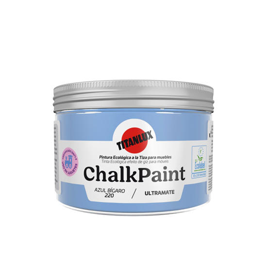 Εικόνα της Titanlux Chalk Paint Χρώμα Κιμωλίας 220 Bigaro Azul