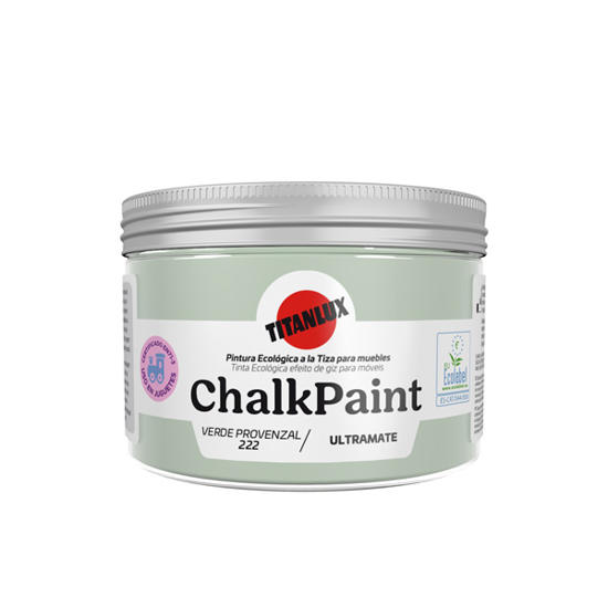 Εικόνα της Titanlux Chalk Paint Χρώμα Κιμωλίας 222 Samba Verde