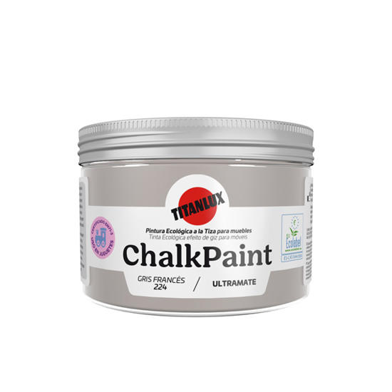 Εικόνα της Titanlux Chalk Paint Χρώμα Κιμωλίας 224 Hustle Gris