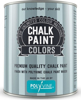 Εικόνα της Polyvine Chalk Paint Base Μετατροπέας Aπλών Xρωμάτων Mατ σε Xρώμα Kιμωλίας