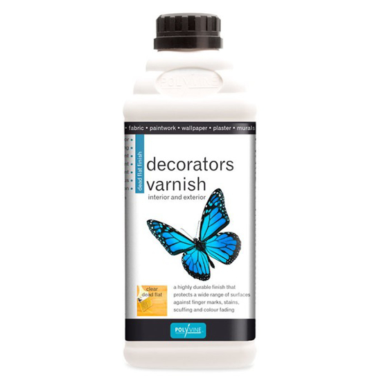 Εικόνα της Polyvine Decorators Varnish Βερνίκι Νανοτεχνολογίας Πολλαπλών Χρήσεων