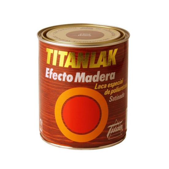 Εικόνα της Titan Χρώμα Απομίμησης Ξύλου Efecto Madera 750ml