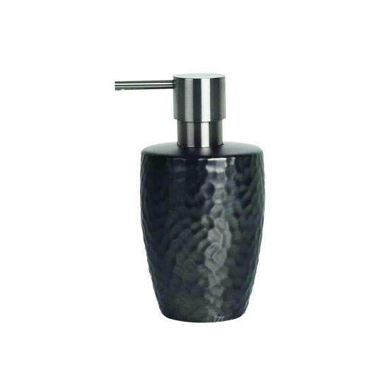 Εικόνα της Spirella Darwin Hammered Dispenser - 15331 Pearl Black