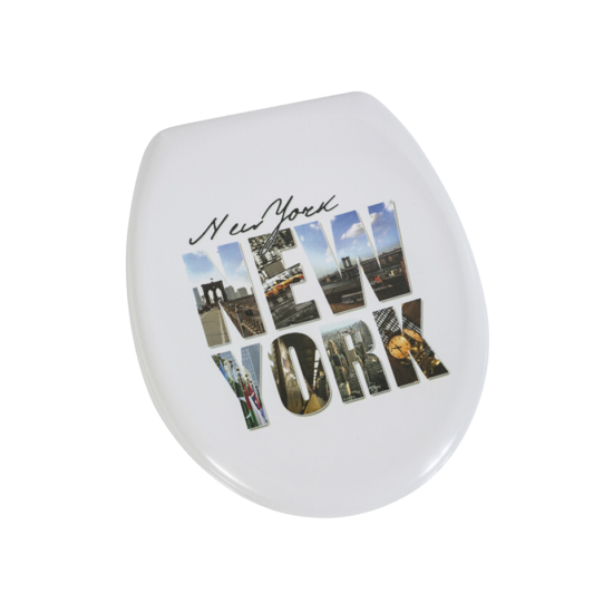 Εικόνα της Bemis Καπάκι Λεκάνης Duroplast L New York 37X45Cm