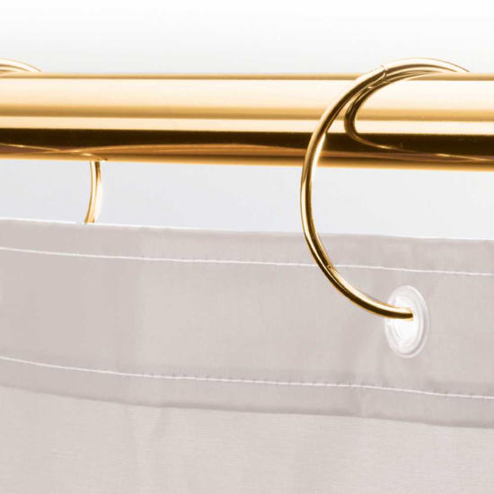 Εικόνα της ΚΡΙΚΟΙ ΚΟΥΡΤΙΝΩΝ 12ΤΕΜ RINGO SMALL - 20592 GOLD