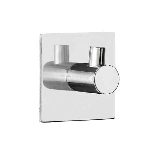 Εικόνα της Spirella Bathdeco Κρεμαστράκι Shiny Stainless Steel - 13983 Meti Square