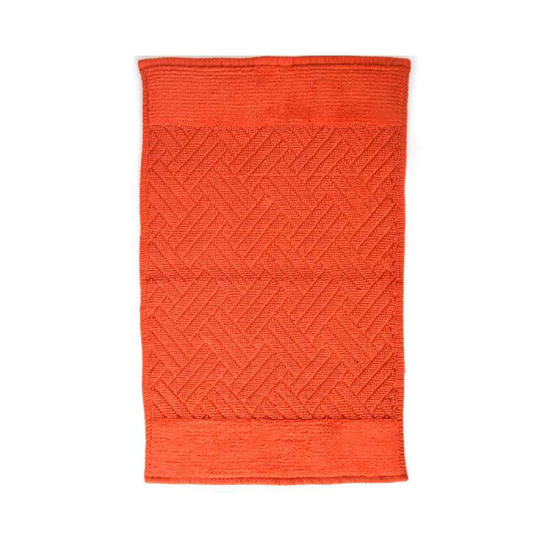 Εικόνα της Rainbow Χαλάκι Μπάνιου Syros 50X80Cm 1 Tem - Orange