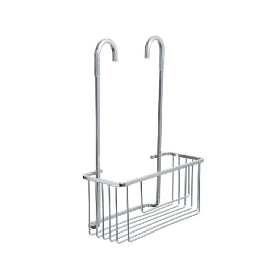 Εικόνα της Tatay Candy Κρεμάστρα Ορθογώνια Ασημί 28x12.8x38.5cm