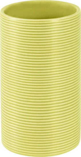 Εικόνα της Spirella Tube Ribbed Ποτήρι - 18517 Pistachio