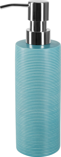 Εικόνα της Spirella Tube Ribbed Dispenser - 18510 Acqua