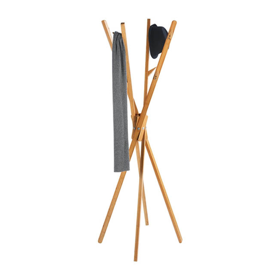Εικόνα της Wenko Πτυσσόμενος Καλόγερος Mikado Bamboo Με 8 Θέσεις