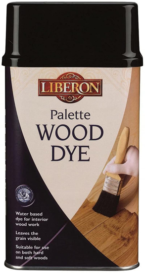 Εικόνα της PALETTE WOOD DYE ΑΝΙΛΙΝΗ Μαόνι/Victorian Mahogany  0,5L Liberon
