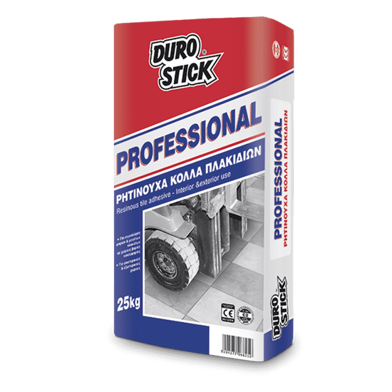 Εικόνα της Durostick Professional Κόλλα Πλακιδίων Λευκή 25kg