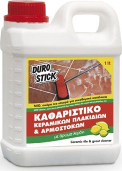 Εικόνα της Durostick Acidic Καθαριστικό Δαπέδων Κατάλληλο για Αρμούς & Πλακάκια 1lt