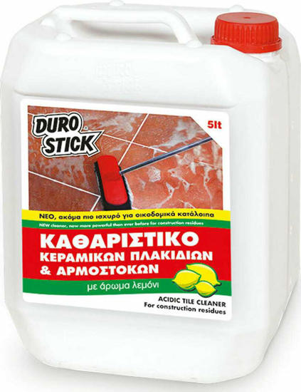 Εικόνα της Durostick Acidic Καθαριστικό Δαπέδων Κατάλληλο για Αρμούς & Πλακάκια