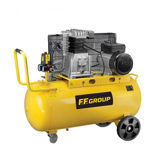 Εικόνα της FFGroup Αεροσυμπιεστής με ιμάντα AC-B 90/4MC PRO