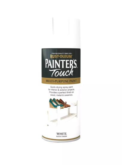Picture of Painter's Touch Spray Λευκό Σατινέ 400ml