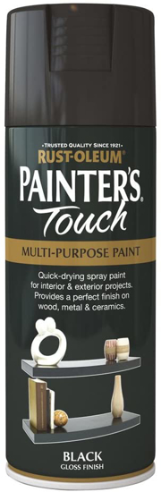 Picture of Painter's Touch Spray Mαύρο Γυαλιστερό 400ml