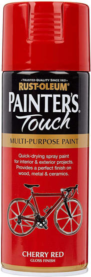 Εικόνα της Painter's Touch Spray Cherry Red Γυαλιστερό 400ml