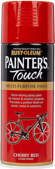 Εικόνα της RustOleum Painter's Touch Σπρέι Cherry Red Γυαλιστερό 400ml