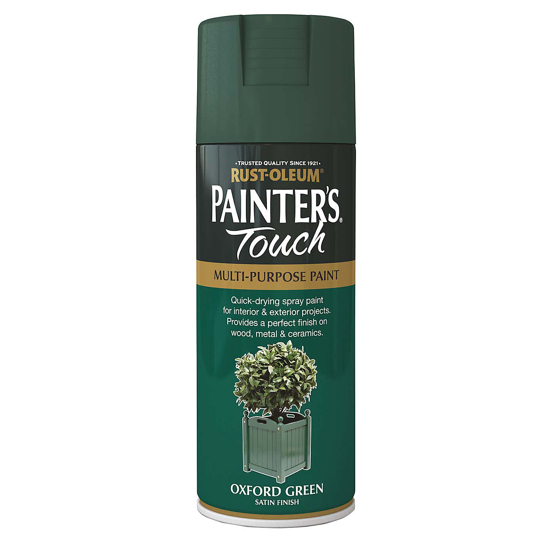 Εικόνα της RustOleum Painter's Touch Σπρέι Oxford Green Σατινέ 400ml