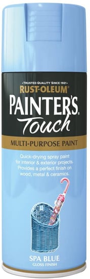 Εικόνα της Painter's Touch Spray Spa Blue Γυαλιστερό 400ml