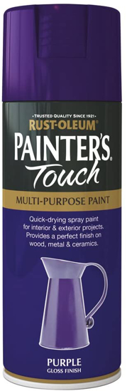 Εικόνα της RustOleum Painter's Touch Σπρέι Purple Γυαλιστερό 400ml