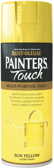 Εικόνα της Painter's Touch Spray Sun Yellow Γυαλιστερό 400ml