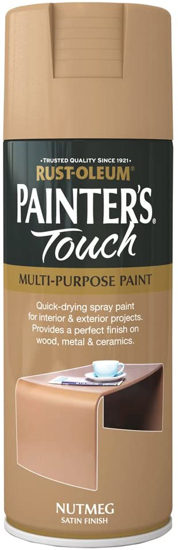 Εικόνα της Painter's Touch Spray Nutmeg Σατινέ 400ml