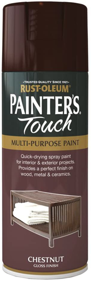 Εικόνα της Painter's Touch Spray Chestnut Γυαλιστερό 400ml