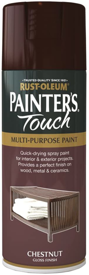 Εικόνα της RustOleum Painter's Touch Σπρέι Chestnut Γυαλιστερό 400ml