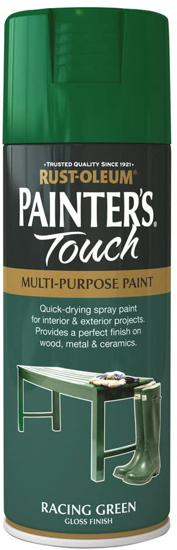 Picture of Painter's Touch Spray Racing Green Γυαλιστερό 400ml