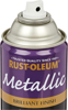 Εικόνα της Rust-Oleum Σπρέι Βαφής Metallic Brilliant Finish με Μεταλλικό Εφέ Chrome 400ml