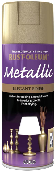 Picture of Metallic Spray Elegant Gold 400ml