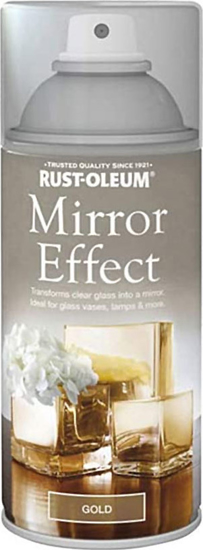 Εικόνα της Rust-Oleum Mirror Effect Σπρέι Βαφής Χρυσό με Εφέ Καθρέφτη 150ml