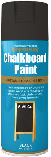 Picture of Chalkboard Spray Μαύρο 400ml