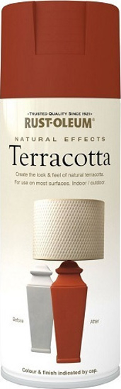 Picture of Σπρέι Βαφής Τεχνοτροπίας Natural Effects Terracotta 400ml