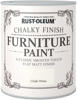 Εικόνα της Rust-Oleum Chalky Finish Furniture Paint Χρώμα Κιμωλίας Επίπλων White Matt
