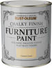Εικόνα της Rust-Oleum Chalky Finish Furniture Paint Χρώμα Κιμωλίας Επίπλων Clotted Cream Matt