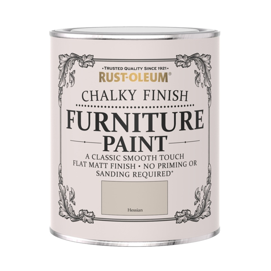 Εικόνα της Chalky Finish Furniture Paint Hessian Matt 125ml