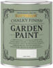 Εικόνα της Rust-Oleum Chalky Garden Furniture Paint Χρώμα Κιμωλίας White Matt 750ml