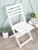 Εικόνα της Rust-Oleum Chalky Garden Furniture Paint Χρώμα Κιμωλίας White Matt 750ml