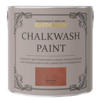 Εικόνα της Rust-Oleum Chalkwash Wall Paint Χρώμα Κιμωλίας για Τοίχο Teracotta Matt  1lt
