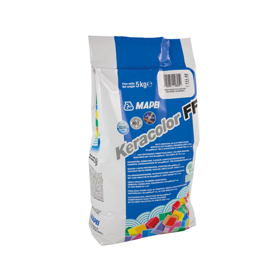 Εικόνα της Mapei KeraColor FF Αρμόστοκος AluBoxes No.111 Grigio Argento 5kg