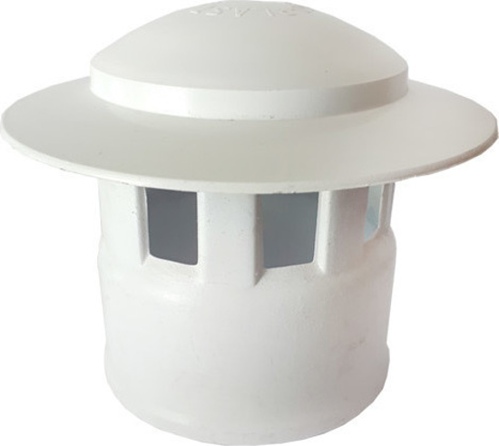 Picture of Καπέλο εξαερισμού PVC-U Λευκό