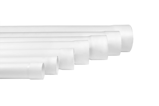 Εικόνα της Fasoplast Σωλήνα Γενικής Χρήσης Φ100 PVC-U Super Λευκή 1mt