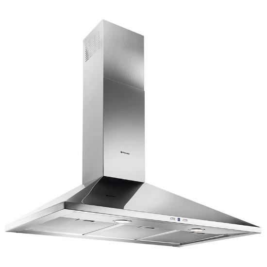 Εικόνα της Pyramis Plus Απορροφητήρας Καμινάδα 60cm Inox